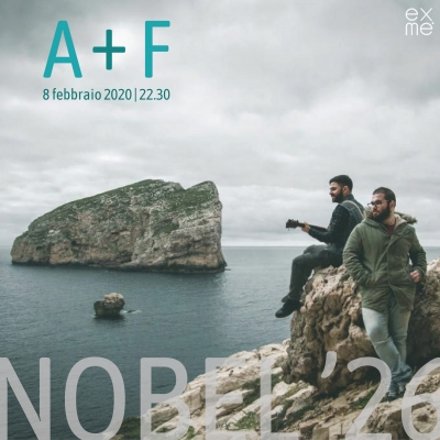 A+F in concerto al Nobel &#039;26. Il duo acustico delle meraviglie arriva da Alghero.