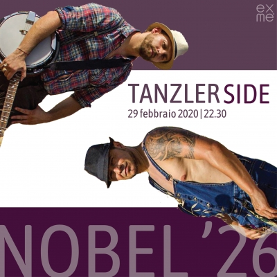 Tanzler Side, il duo terribile in concerto al Nobel &#039;26.