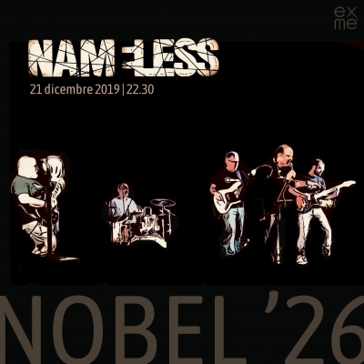 Nameless in concerto al Nobel &#039;26