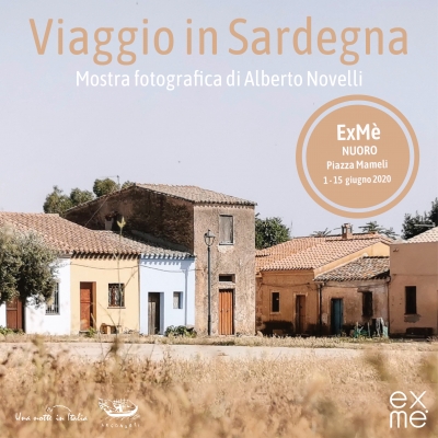Viaggio in Sardegna. Mostra fotografica di Alberto Novelli. Evento in collaborazione con l&#039;associazione Argonauti e Una Notte in Italia.