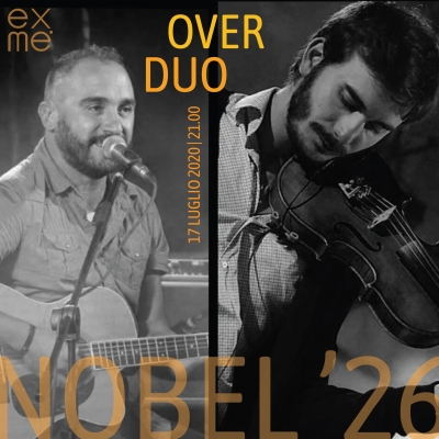 Il Folk Rock e i grandi cantautori italiani con gli Over Duo in concerto.