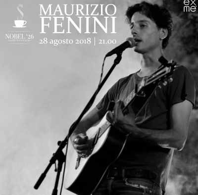 Maurizio Fenini One Man Band in concerto al Nobel &#039;26