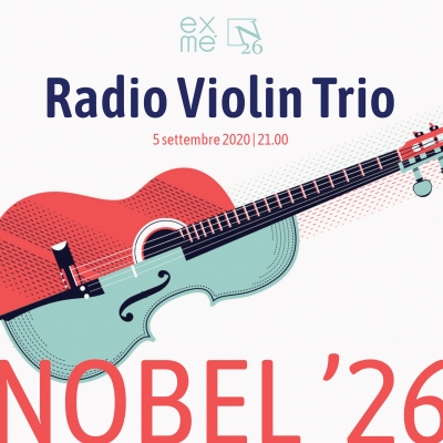 Un violino e due chitarre, i Radio Violin Trio ritornano al Nobel &#039;26.