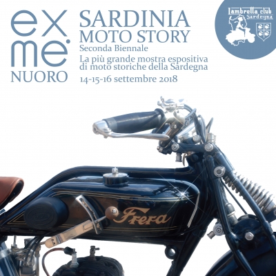 Sardinia Moto Story. La più grande mostra espositiva di moto storiche della Sardegna.