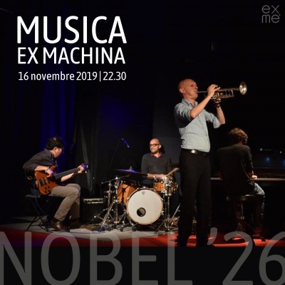 Un sabato speciale al Nobel &#039;26 con i Musica Ex Machina - Burp