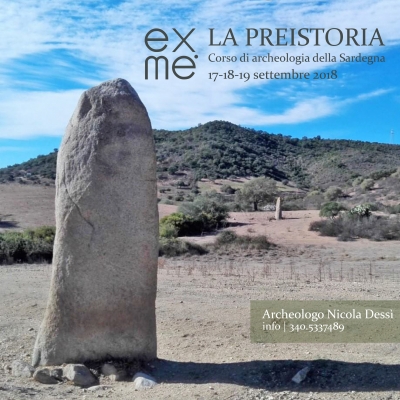 La Preistoria: corso di archeologia della Sardegna.