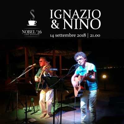 Ignazio e Nino in concerto al Nobel &#039;26.