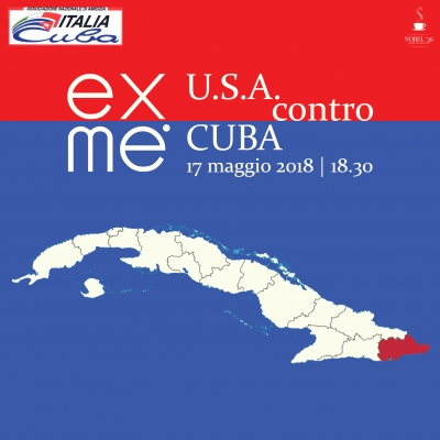 All&#039;ExMè l&#039;incontro dibattito &#039;U.S.A. contro Cuba. Da Guantanamo a oggi&#039;.