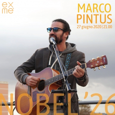 In assetto musicalmente variabile, ritorna Marco Pintus al Nobel &#039;26