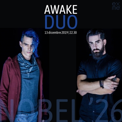 Awake Duo in concerto al Nobel &#039;26
