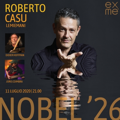 Roberto Casu, Didier Hoffman e Joris Coimbra, la musica internazionale al Nobel &#039;26.