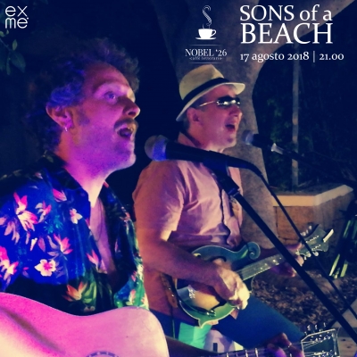 Sons of a beach in concerto al Nobel &#039;26.