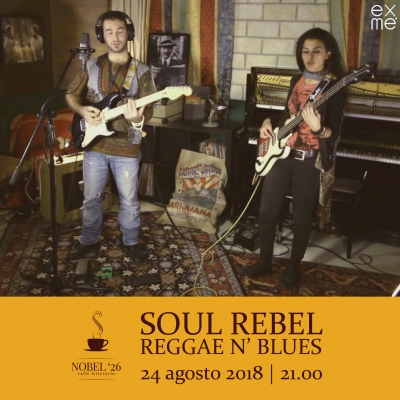 Soul Rebel Reggae n&#039; Blues, due anime fuse in un unica &quot;Anima Ribelle&quot;.