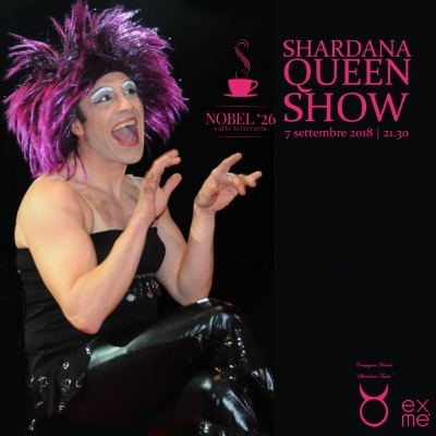 Shardana Queen Show: scintille sul palco del Nobel &#039;26.