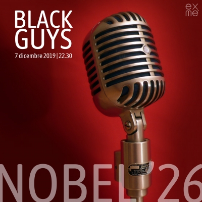 Black Guys in concerto al Nobel &#039;26