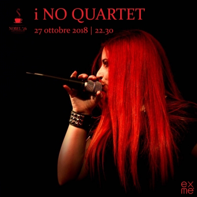 I No Quartet live acustico al Nobel &#039;26.