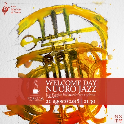 Welcome Day Nuoro Jazz 2018 al Nobel &#039;26