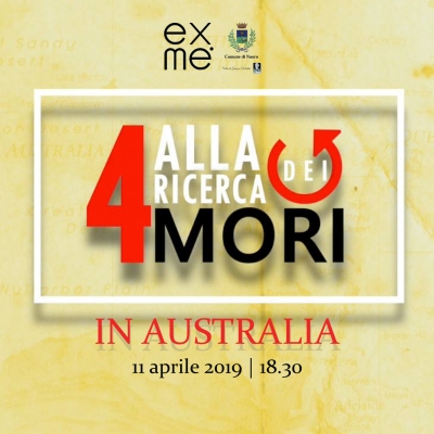 Alla ricerca dei Quattro Mori in Australia. Presentazione e proiezione del reportage di Pino Lignuso.