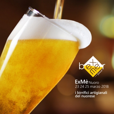 I Birrifici Artigianali del nuorese in rassegna nel primo ExMè Beer Festival. L&#039;appuntamento è per il 23 24 25 marzo. Clicca e scopri tutto il programma!