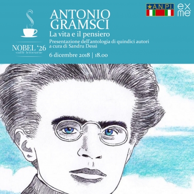 &#039;Antonio Gramsci. La vita e il pensiero.&#039; All&#039;ExMè la presentazione dell&#039;antologia a cura di Sandru Dessì.