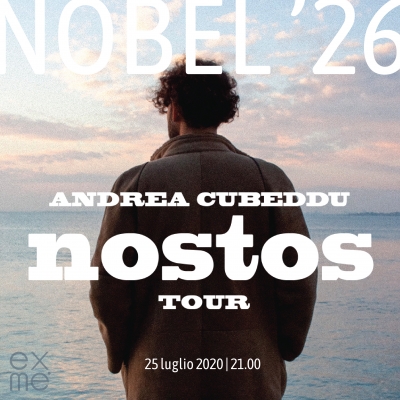 Andrea Cubeddu in concerto. Nostos Tour.