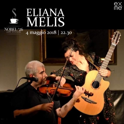 Eliana Melis e Max Viani in concerto al Nobel &#039;26.