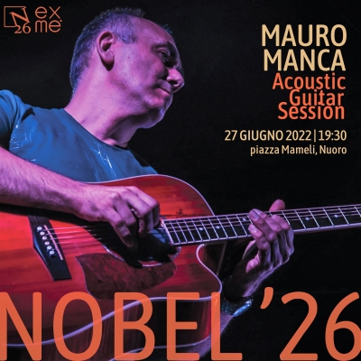 Mauro Manca in concerto Al Nobel &#039;26.