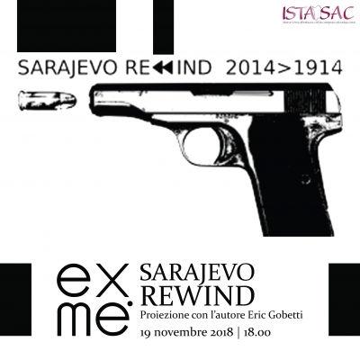 &#039;Sarajevo Rewind&#039;. ISTASAC proietta il docufilm con l&#039;autore Eric Gobetti.