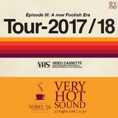 VHS: Very Hot Sound in concerto al Nobel &#039;26.