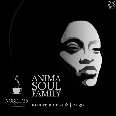 Anima Soul Family in concerto al Nobel &#039;26.